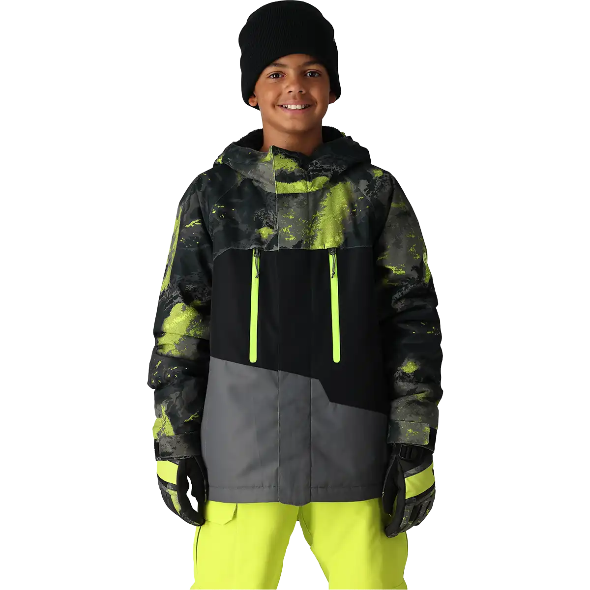 Youth Geo Insulated Jacket