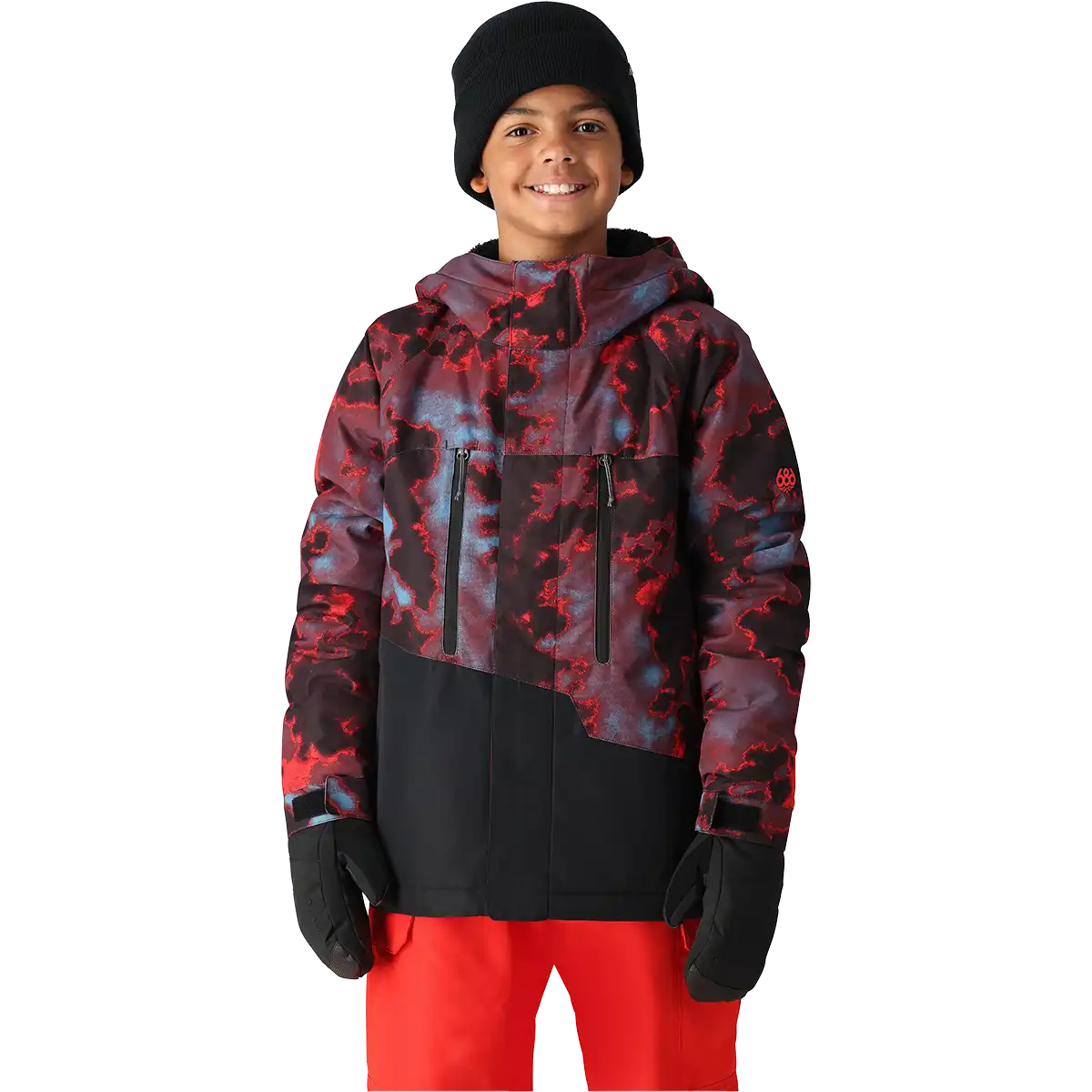Youth Geo Insulated Jacket
