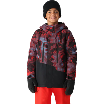 Youth Geo Insulated Jacket