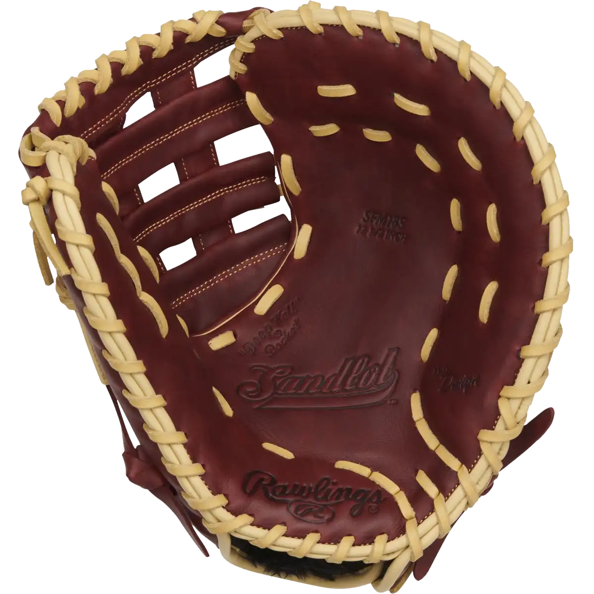 Sandlot Series 12.5" Pro H-Web First Base Mitt