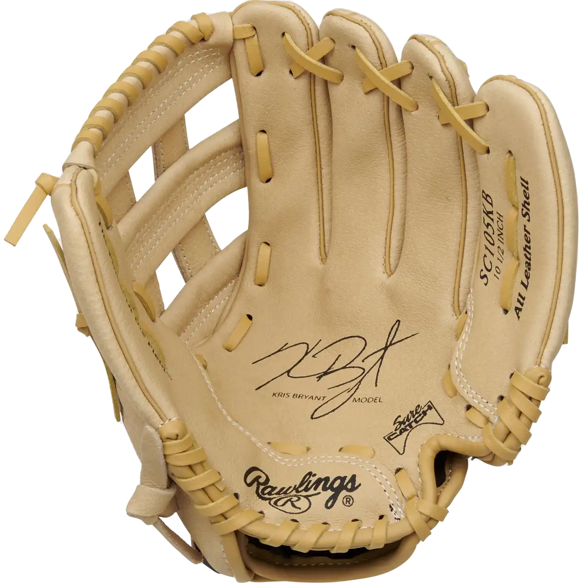 Youth Sure Catch Bryant 10.5" H-Web Glove