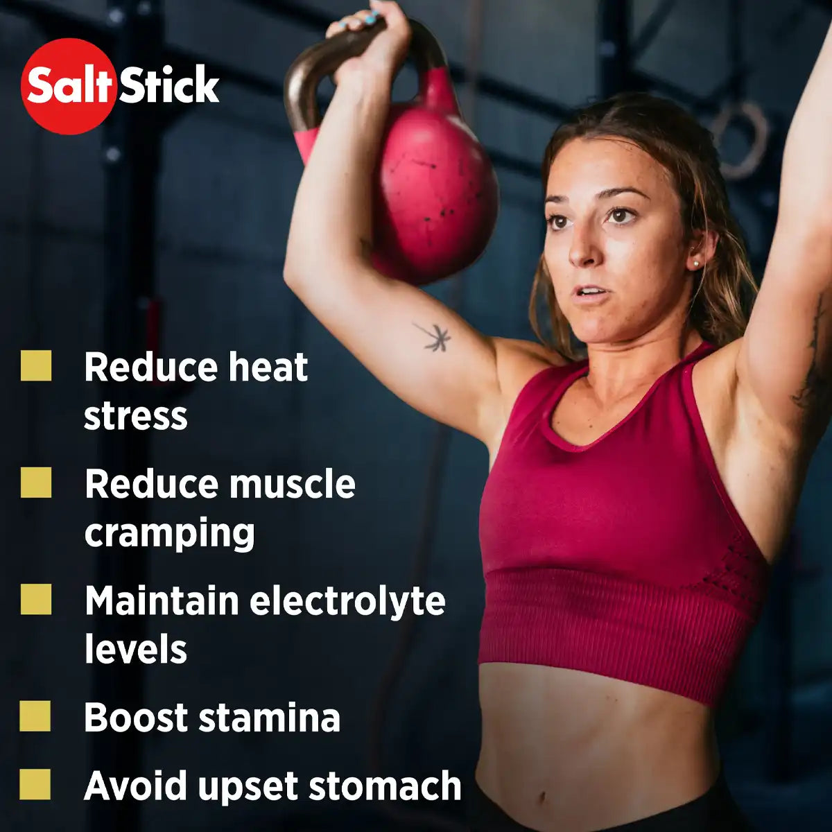 SaltStick Caps + Caffeine (4 Cap Packet)