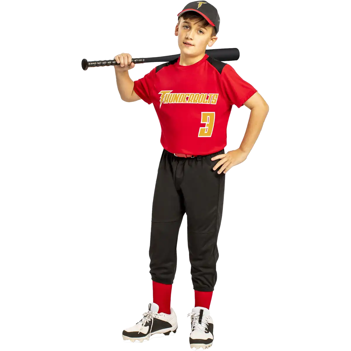 Youth Pull-Up Baseball Pant with Loops