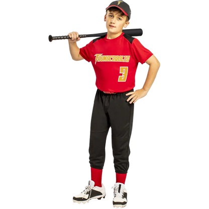 Youth Pull-Up Baseball Pant with Loops