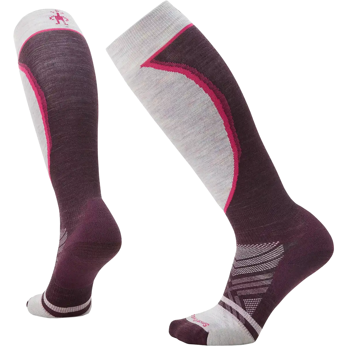 Women's Ski Targeted Cushion OTC Socks