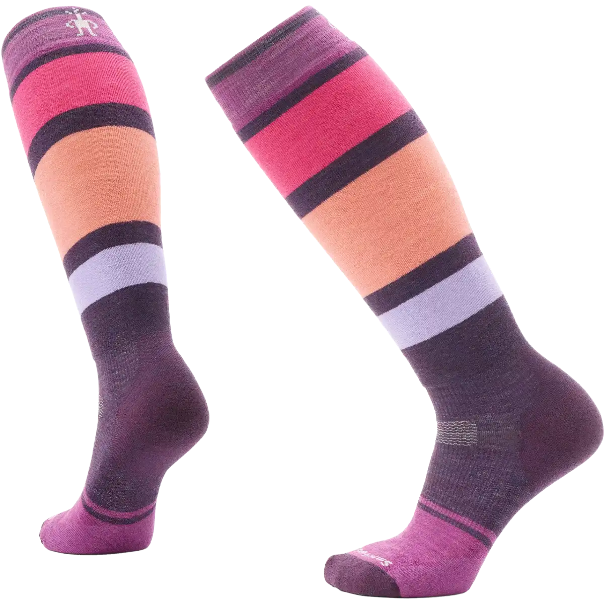 Women's Snowboard Targeted Cushion OTC Socks