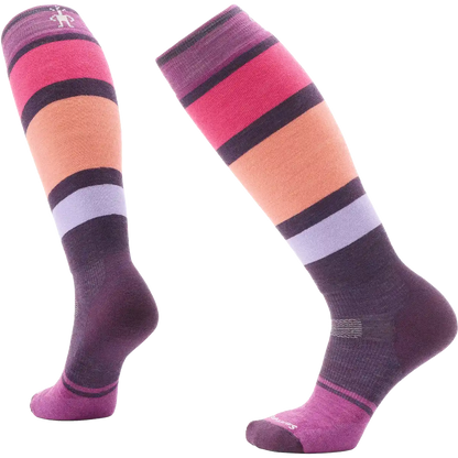 Women's Snowboard Targeted Cushion OTC Socks