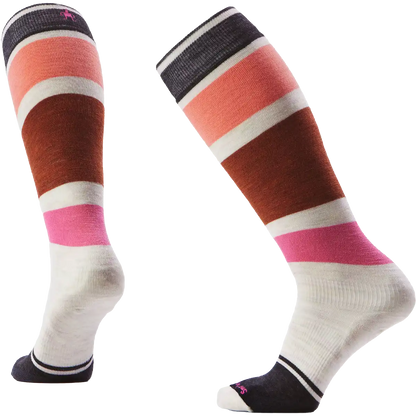 Women's Snowboard Targeted Cushion OTC Socks
