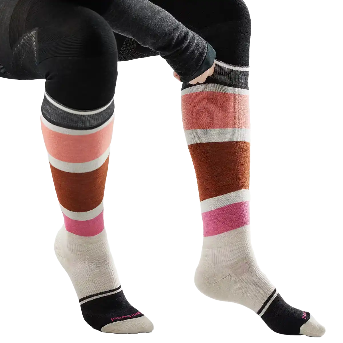 Women's Snowboard Targeted Cushion OTC Socks