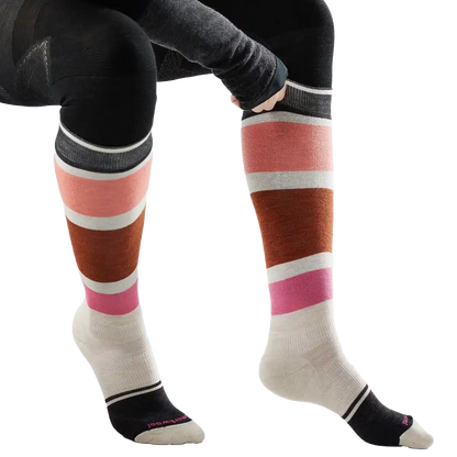 Women's Snowboard Targeted Cushion OTC Socks