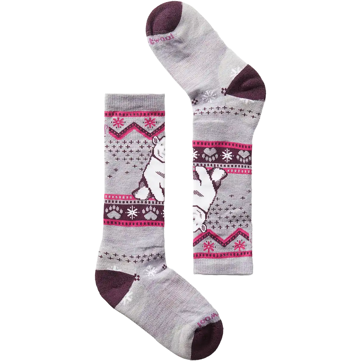 Youth Wintersport OTC Full Cushion Polar Bear Socks