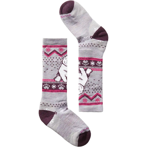 Youth Wintersport OTC Full Cushion Polar Bear Socks