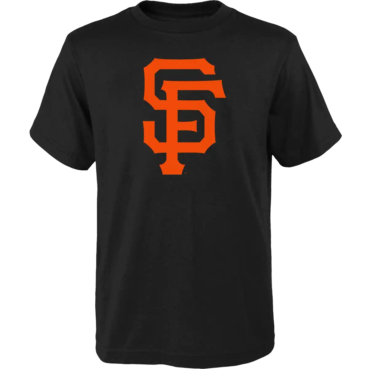 Youth Giants Primary Logo Short Sleeve Tee