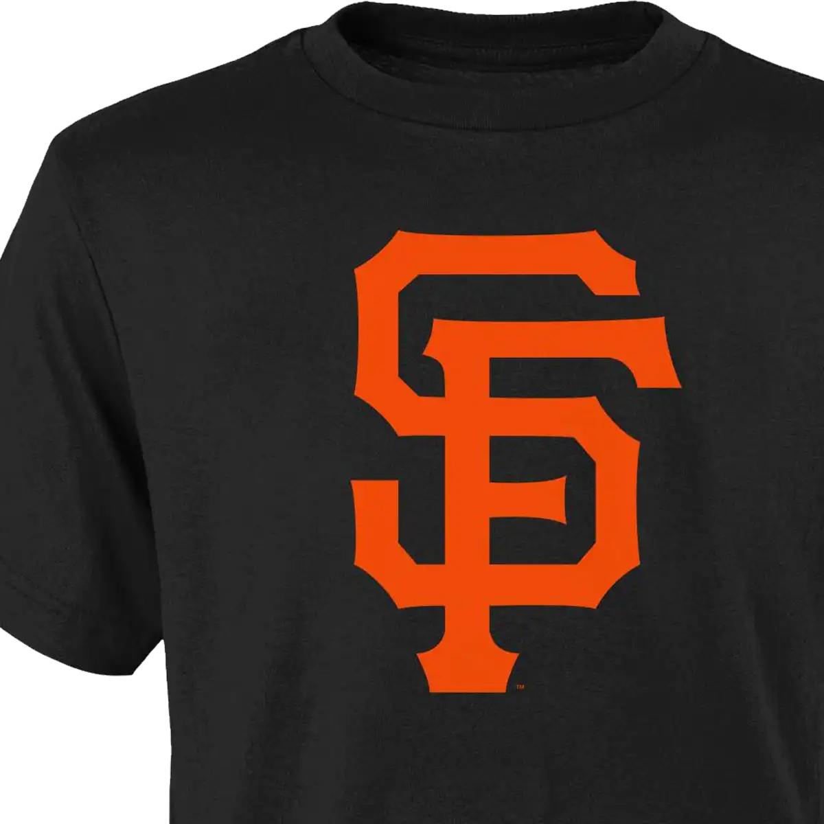 Youth Giants Primary Logo Short Sleeve Tee