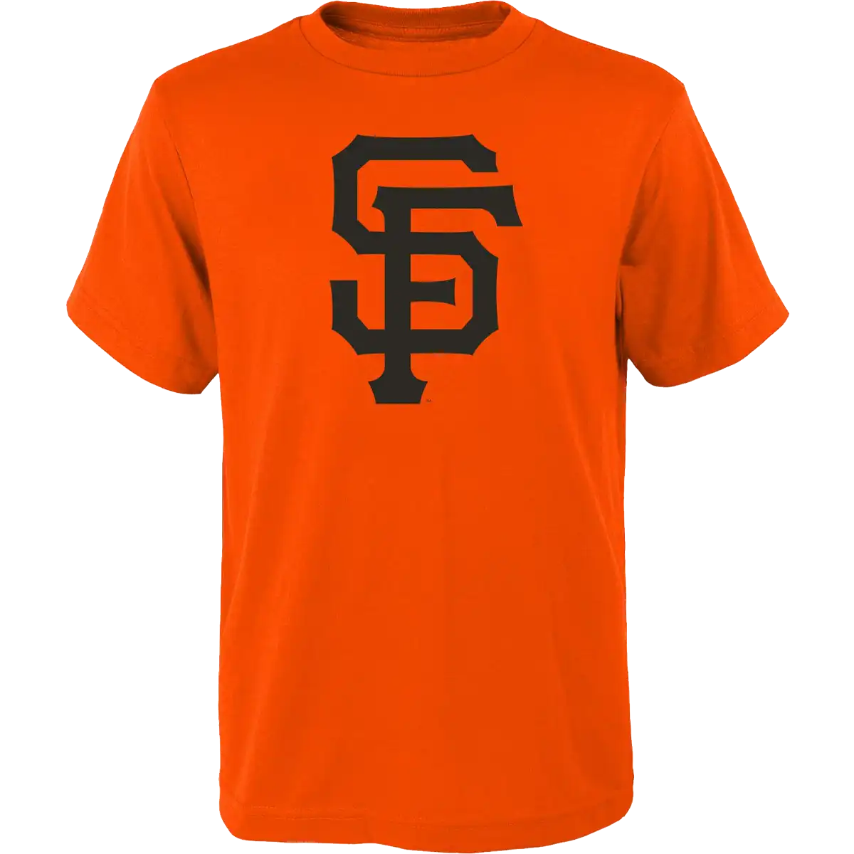 Youth Giants Primary Logo Short Sleeve Tee