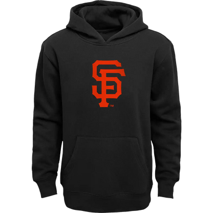 Youth Giants Primary Logo Hoodie