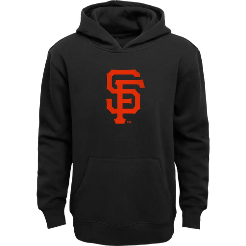 Youth Giants Primary Logo Hoodie