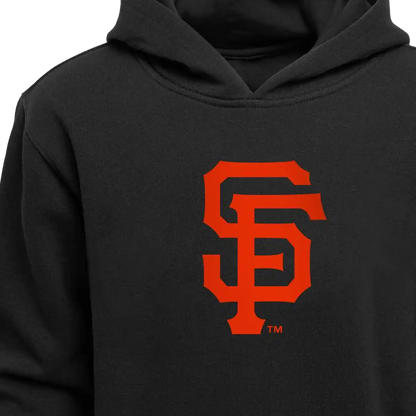 Youth Giants Primary Logo Hoodie