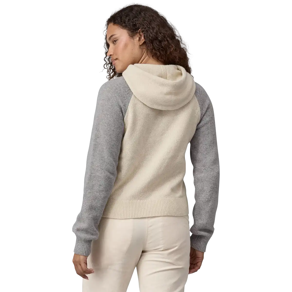 Women's Recycled Wool Hoodie