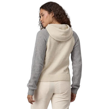 Women's Recycled Wool Hoodie