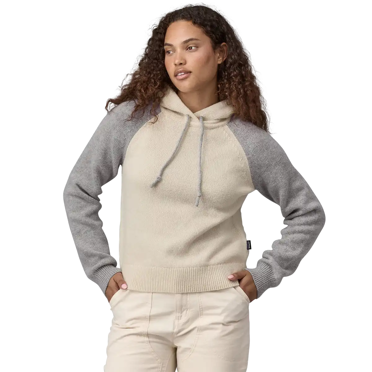 Women's Recycled Wool Hoodie