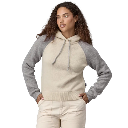 Women's Recycled Wool Hoodie