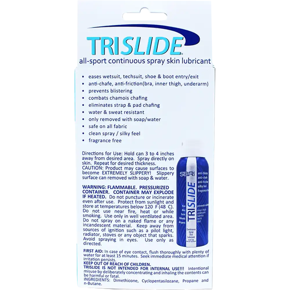 Trislide Continuous Spray Skin Lubricant