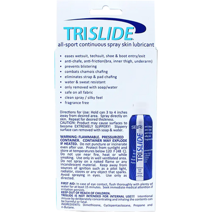 Trislide Continuous Spray Skin Lubricant