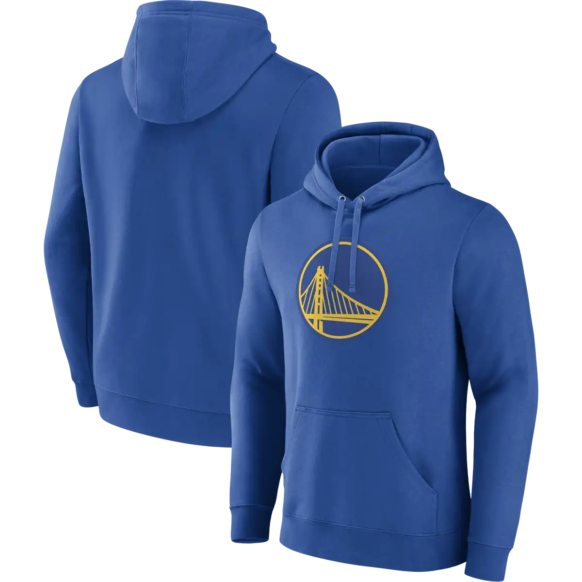 Men's Warriors Primary Logo Hoodie