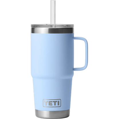 Rambler 25 oz Mug with Straw Lid