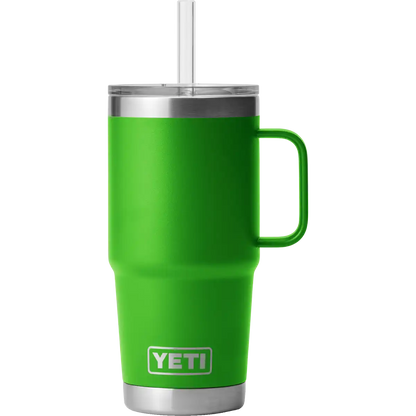 Rambler 25 oz Mug with Straw Lid