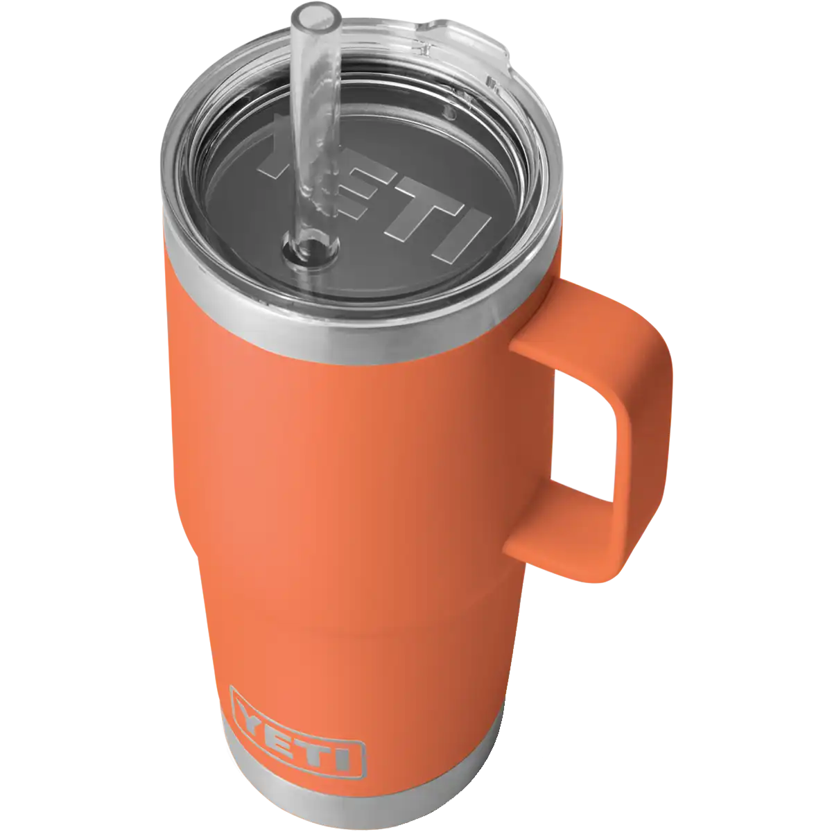 Rambler 25 oz Mug with Straw Lid