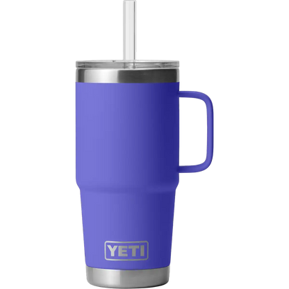 Rambler 25 oz Mug with Straw Lid