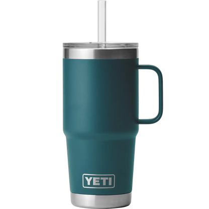 Rambler 25 oz Mug with Straw Lid
