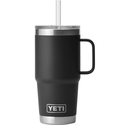 Rambler 25 oz Mug with Straw Lid