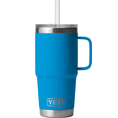 Rambler 25 oz Mug with Straw Lid