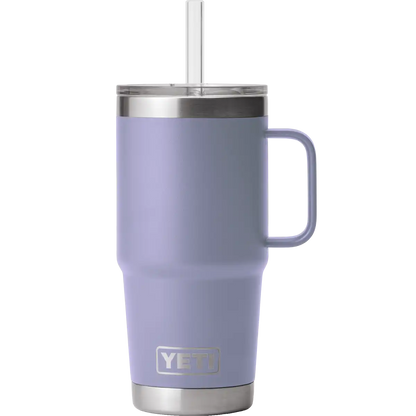 Rambler 25 oz Mug with Straw Lid