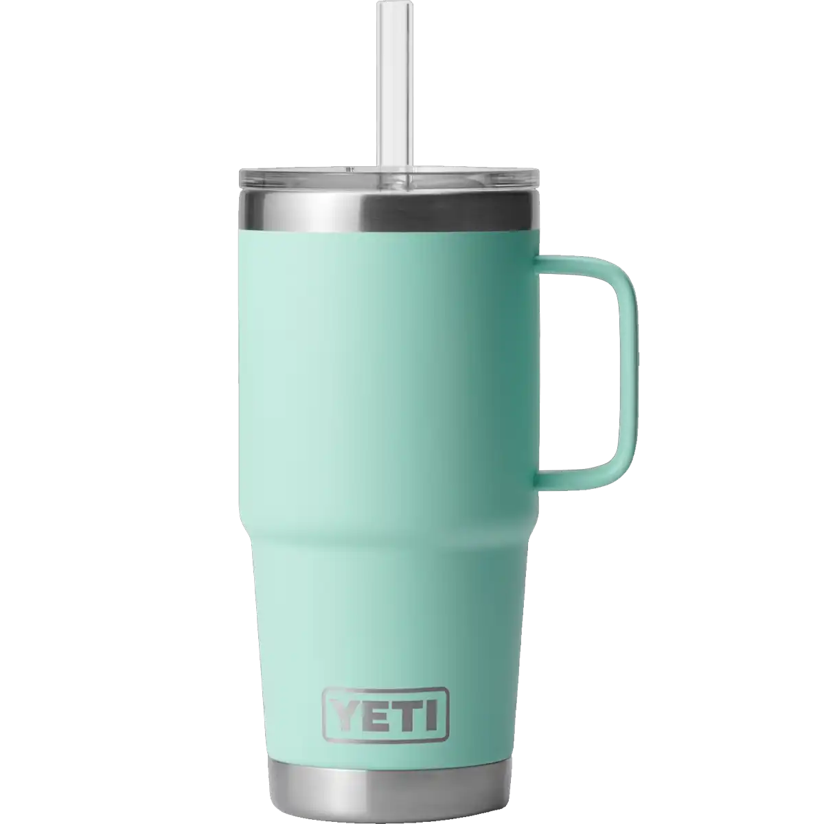 Rambler 25 oz Mug with Straw Lid