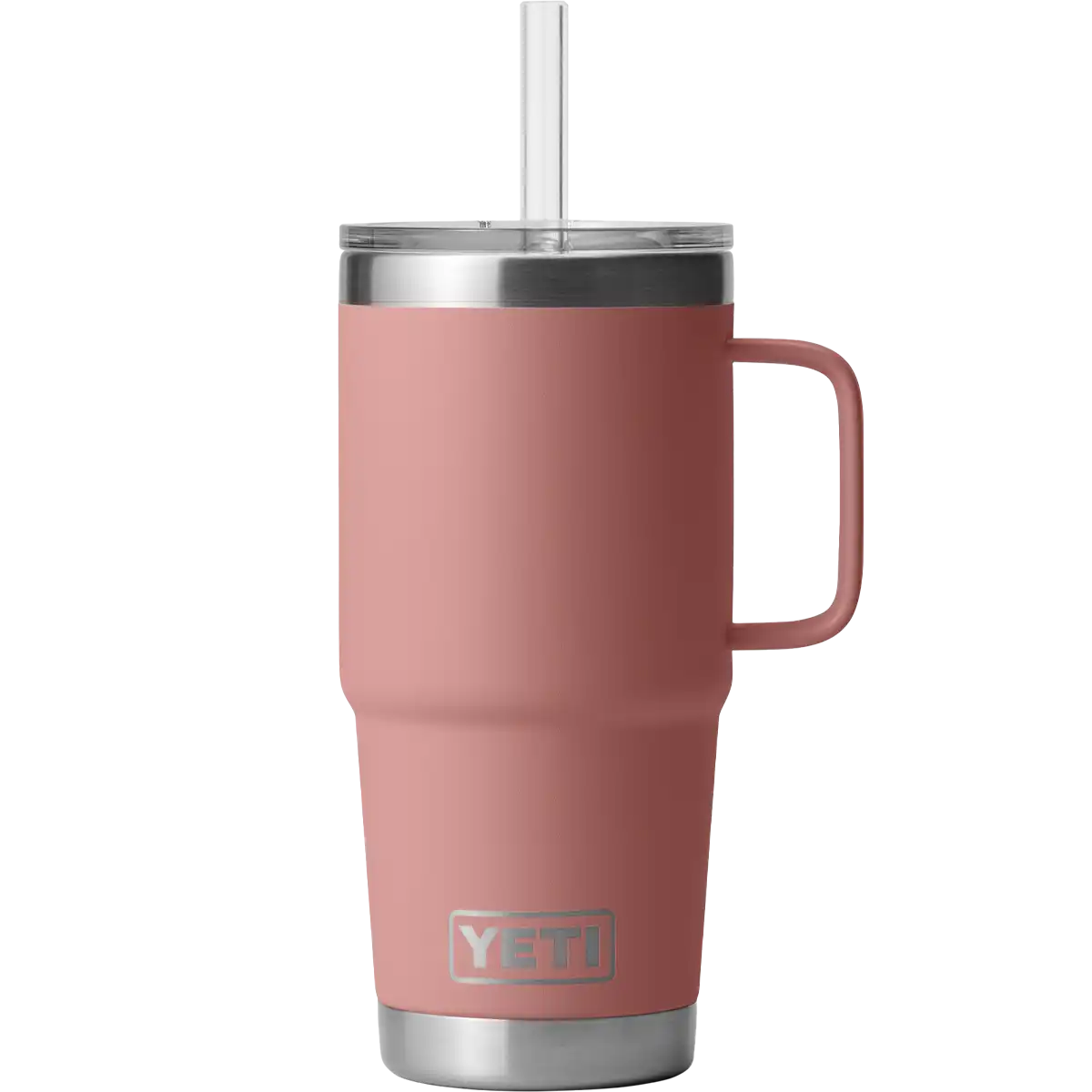 Rambler 25 oz Mug with Straw Lid