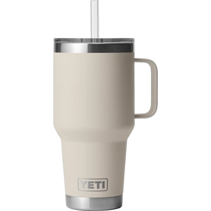 Rambler 35 oz Mug with Straw Lid