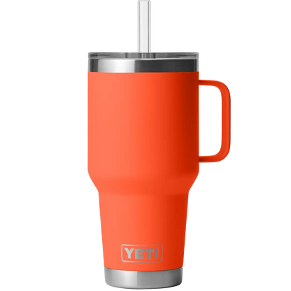 Rambler 35 oz Mug with Straw Lid