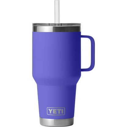 Rambler 35 oz Mug with Straw Lid