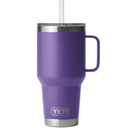 Rambler 35 oz Mug with Straw Lid