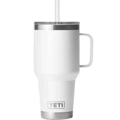 Rambler 35 oz Mug with Straw Lid