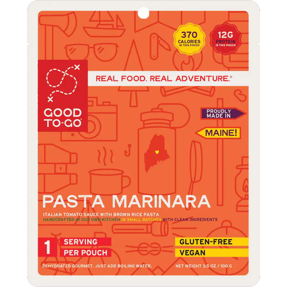 Pasta Marinara (1 Serving)