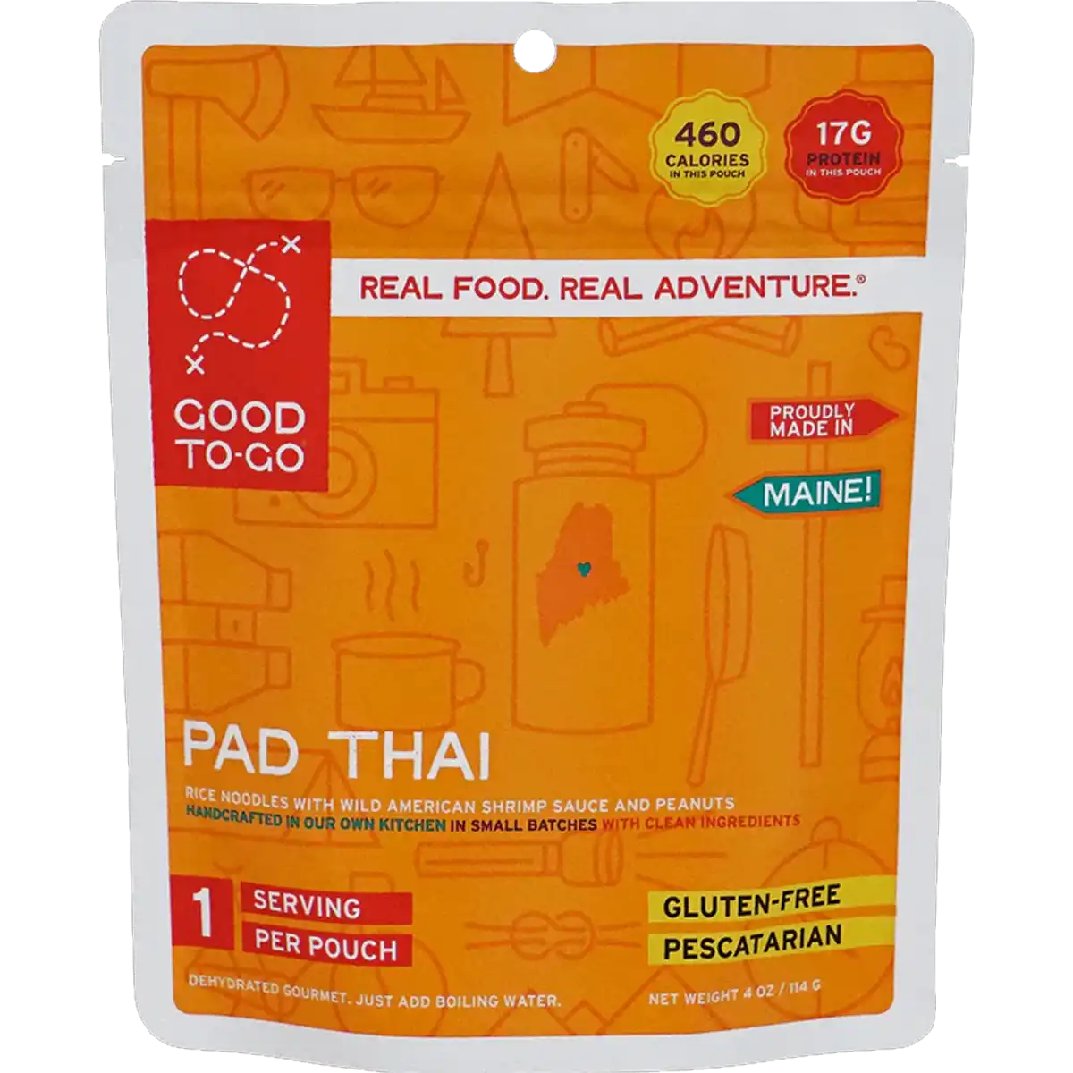 Pad Thai (1 Serving)