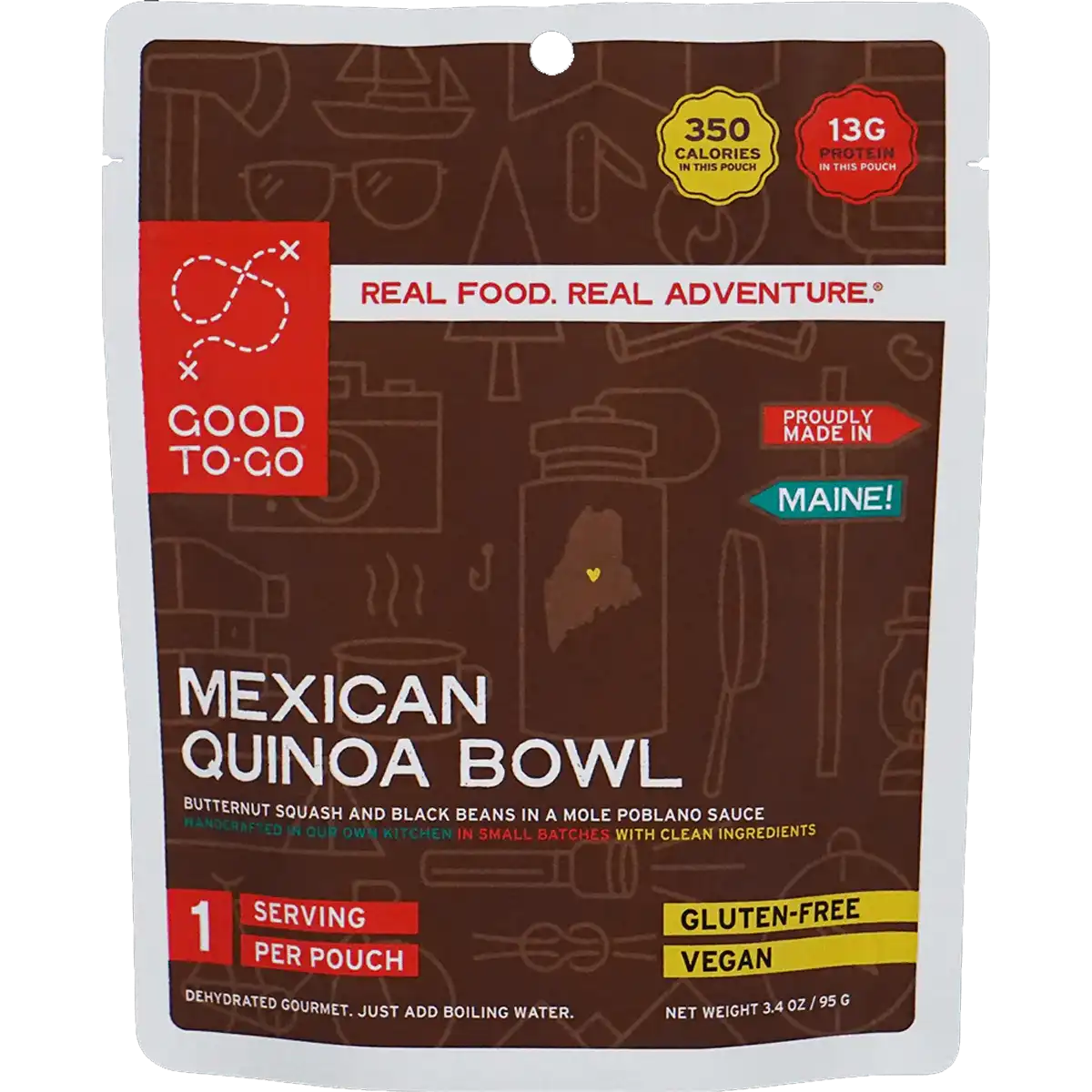 Mexican Quinoa Bowl (1 Serving)
