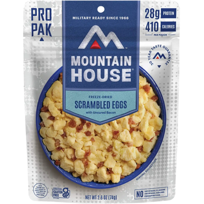 Scrambled Eggs with Bacon Pro Pak (1 Serving)