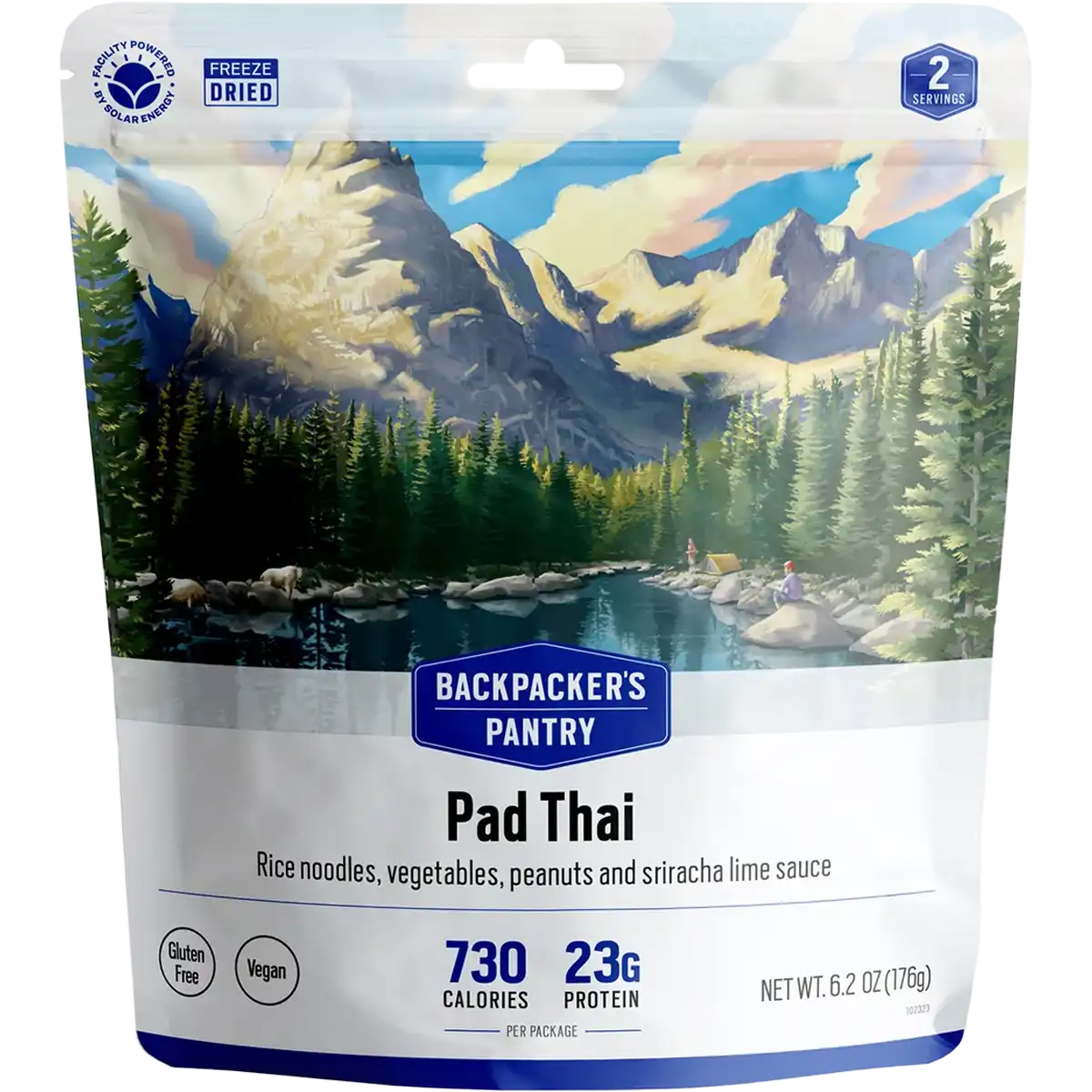 Pad Thai (2 Servings)