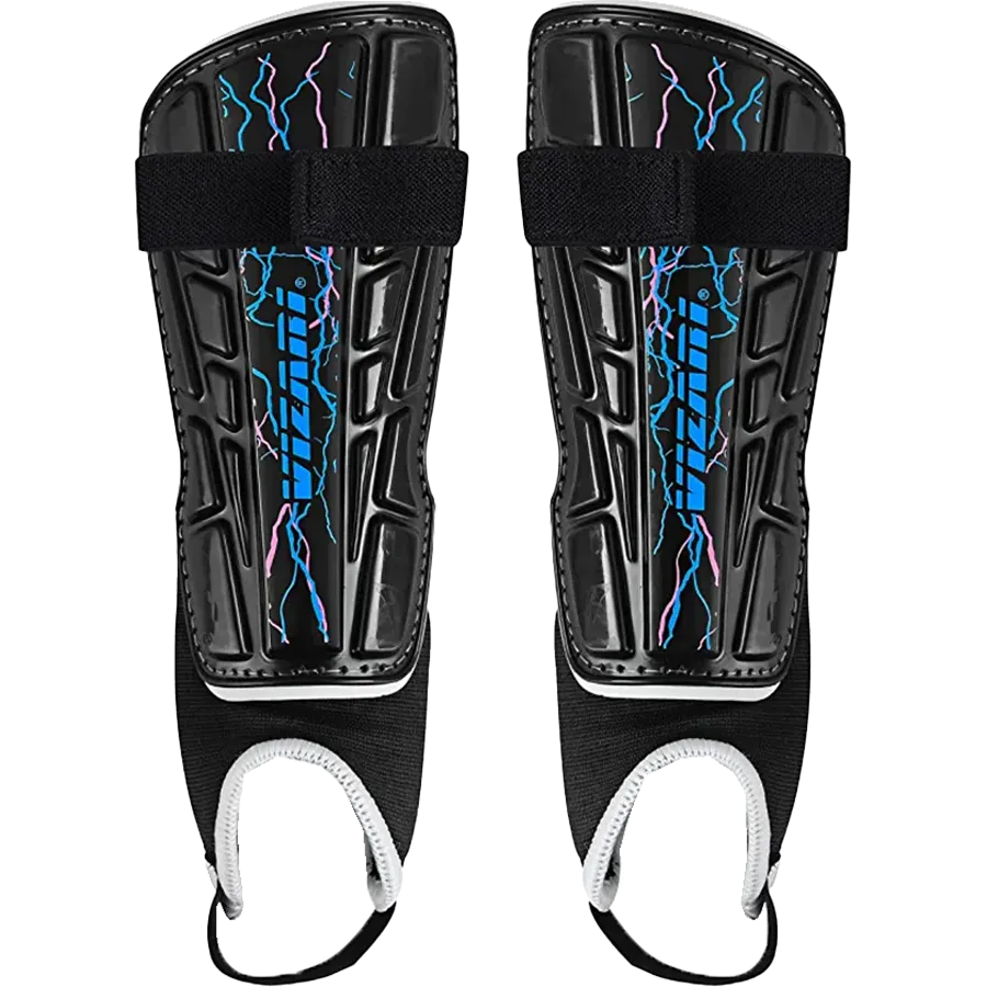 Zodiac Soccer Shin Guards W/ Detachable Ankle Protection